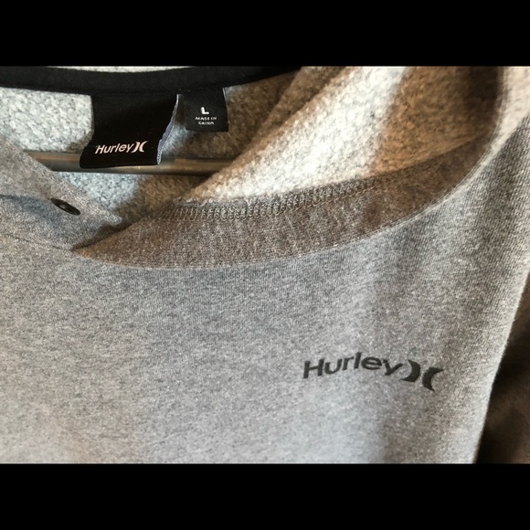 Hurley Men’s Large, Rest 9 In 9 Paradise, Surf & Enjoy Hoodie, GUC - Picture 4 of 8